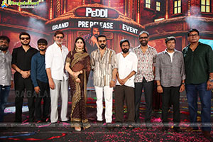 Ram Charan's Peddi Movie Grand Pre Release Event, Vijayawada