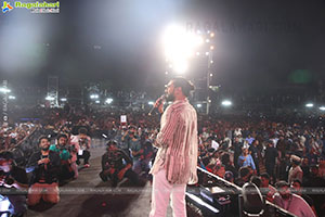 Ram Charan's Peddi Movie Grand Pre Release Event, Vijayawada