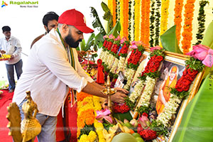 RAPO23 New Movie Launch and Opening Pooja Ceremony Event 