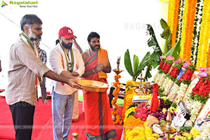 RAPO23 New Movie Launch and Opening Pooja Ceremony Event 