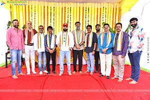 RAPO23 New Movie Launch and Opening Pooja Ceremony Event 