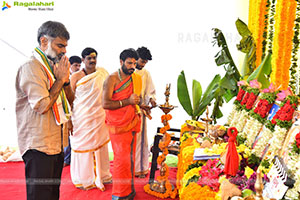 RAPO23 New Movie Launch and Opening Pooja Ceremony Event 