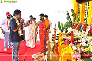 RAPO23 New Movie Launch and Opening Pooja Ceremony Event 