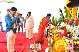 RAPO23 New Movie Launch and Opening Pooja Ceremony Event 