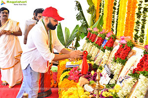 RAPO23 New Movie Launch and Opening Pooja Ceremony Event 