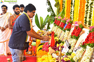 RAPO23 New Movie Launch and Opening Pooja Ceremony Event 