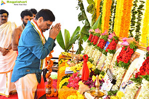 RAPO23 New Movie Launch and Opening Pooja Ceremony Event 