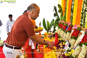 RAPO23 New Movie Launch and Opening Pooja Ceremony Event 