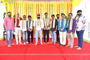 RAPO23 New Movie Launch and Opening Pooja Ceremony Event 