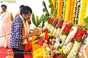 RAPO23 New Movie Launch and Opening Pooja Ceremony Event 