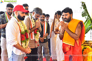 RAPO23 New Movie Launch and Opening Pooja Ceremony Event 