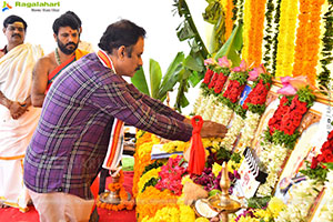 RAPO23 New Movie Launch and Opening Pooja Ceremony Event 