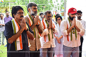 RAPO23 New Movie Launch and Opening Pooja Ceremony Event 