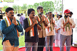 RAPO23 New Movie Launch and Opening Pooja Ceremony Event 