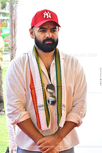RAPO23 New Movie Launch and Opening Pooja Ceremony Event 
