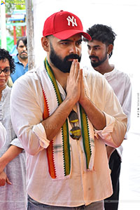 RAPO23 New Movie Launch and Opening Pooja Ceremony Event 