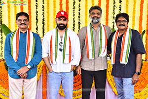 RAPO23 New Movie Launch and Opening Pooja Ceremony Event 