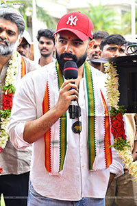 RAPO23 New Movie Launch and Opening Pooja Ceremony Event 