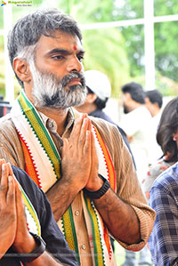 RAPO23 New Movie Launch and Opening Pooja Ceremony Event 