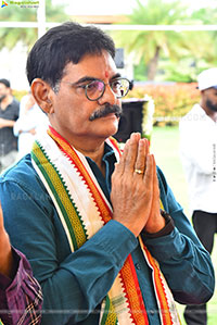 RAPO23 New Movie Launch and Opening Pooja Ceremony Event 