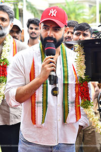 RAPO23 New Movie Launch and Opening Pooja Ceremony Event 