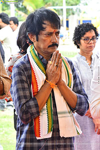 RAPO23 New Movie Launch and Opening Pooja Ceremony Event 