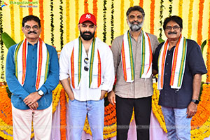 RAPO23 New Movie Launch and Opening Pooja Ceremony Event 