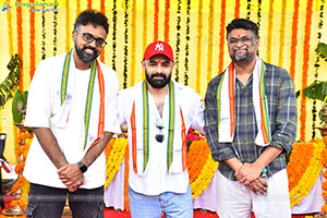 RAPO23 New Movie Launch and Opening Pooja Ceremony Event 