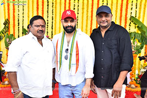 RAPO23 New Movie Launch and Opening Pooja Ceremony Event 