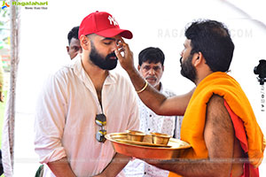 RAPO23 New Movie Launch and Opening Pooja Ceremony Event 