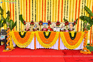 RAPO23 New Movie Launch and Opening Pooja Ceremony Event 