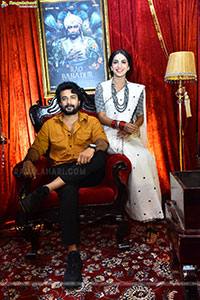 Rao Bahadur JUST A TEASER Launch Event, Press Meet