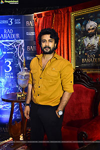 Rao Bahadur JUST A TEASER Launch Event, Press Meet