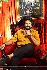 Rao Bahadur JUST A TEASER Launch Event, Press Meet