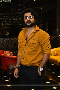 Rao Bahadur JUST A TEASER Launch Event, Press Meet