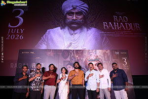 Rao Bahadur JUST A TEASER Launch Event, Press Meet