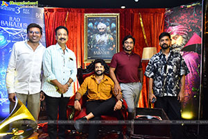 Rao Bahadur JUST A TEASER Launch Event, Press Meet
