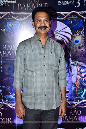 Satya Dev's Rao Bahadur Movie More Than A Teaser Launch Even
