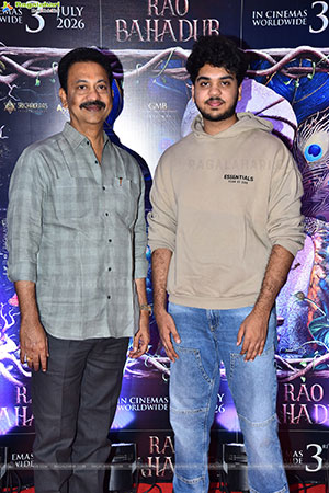 Satya Dev's Rao Bahadur Movie More Than A Teaser Launch Even