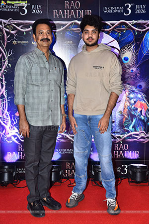 Satya Dev's Rao Bahadur Movie More Than A Teaser Launch Even