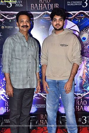 Satya Dev's Rao Bahadur Movie More Than A Teaser Launch Even