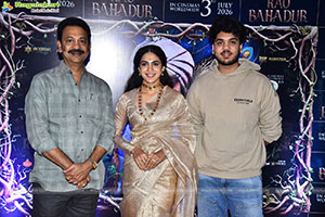 Satya Dev's Rao Bahadur Movie More Than A Teaser Launch Even
