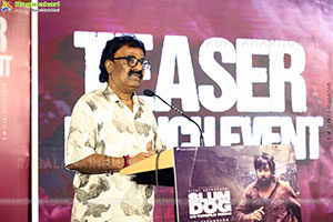 Slum Dog - 33 Temple Road Movie Teaser Launch Event