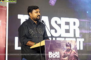 Slum Dog - 33 Temple Road Movie Teaser Launch Event