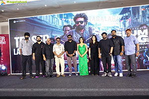 Slum Dog - 33 Temple Road Movie Teaser Launch Event