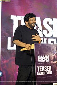 Slum Dog - 33 Temple Road Movie Teaser Launch Event