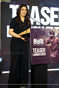 Slum Dog - 33 Temple Road Movie Teaser Launch Event