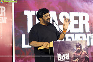 Slum Dog - 33 Temple Road Movie Teaser Launch Event
