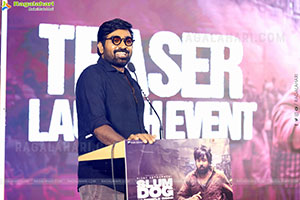 Slum Dog - 33 Temple Road Movie Teaser Launch Event
