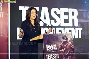 Slum Dog - 33 Temple Road Movie Teaser Launch Event